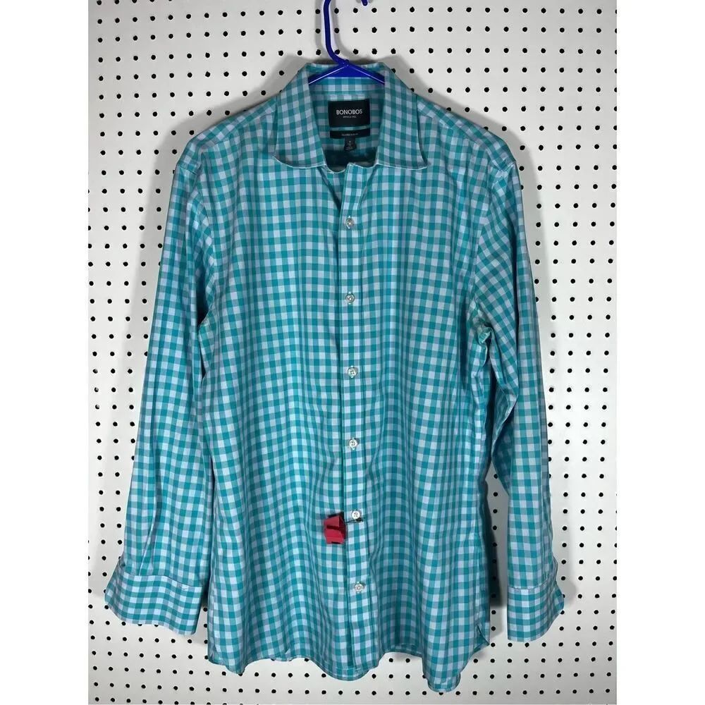 Bonobos button down shirt size L
